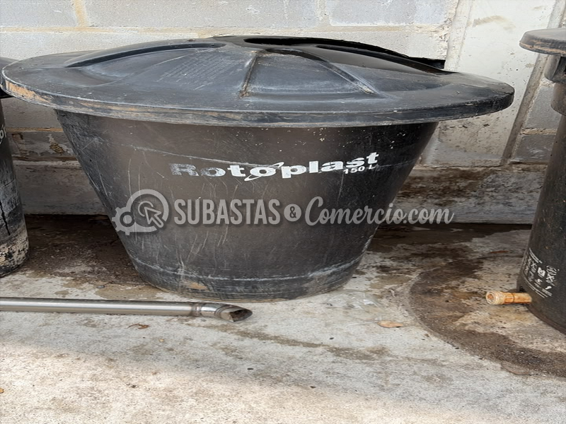 Tanque de almacenamiento en polietileno en Barranquilla